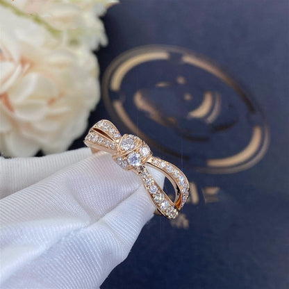 [Okajuri Jewelry]LIENS PINK GOLD DIAMOND RING