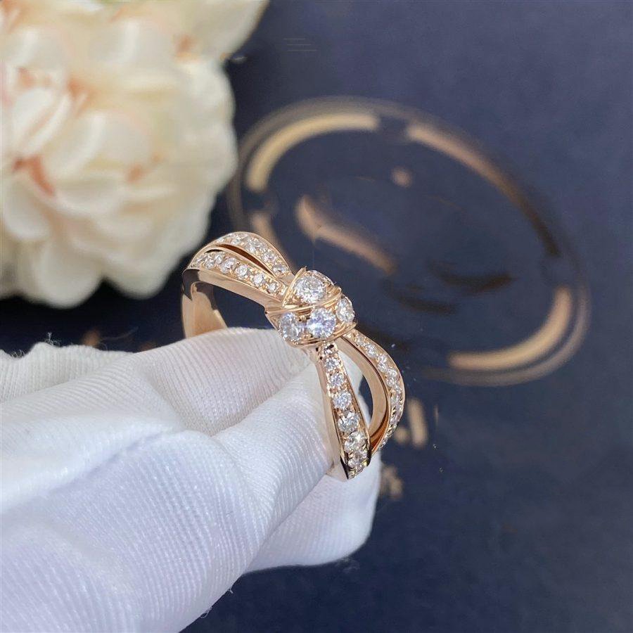 [Okajuri Jewelry]LIENS PINK GOLD DIAMOND RING