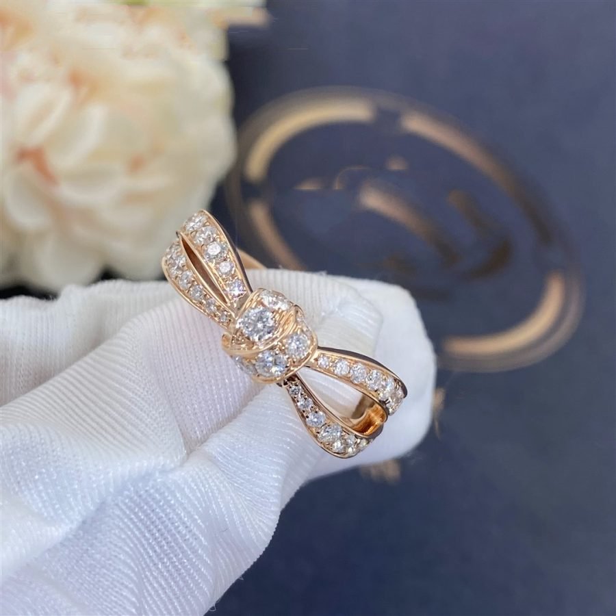 [Okajuri Jewelry]LIENS PINK GOLD DIAMOND RING