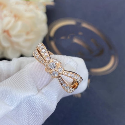 [Okajuri Jewelry]LIENS PINK GOLD DIAMOND RING