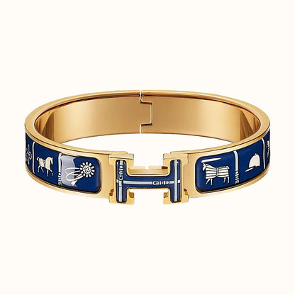 [Okajuri Jewelry]H COUVERTURES DARK BLUE BRACELET