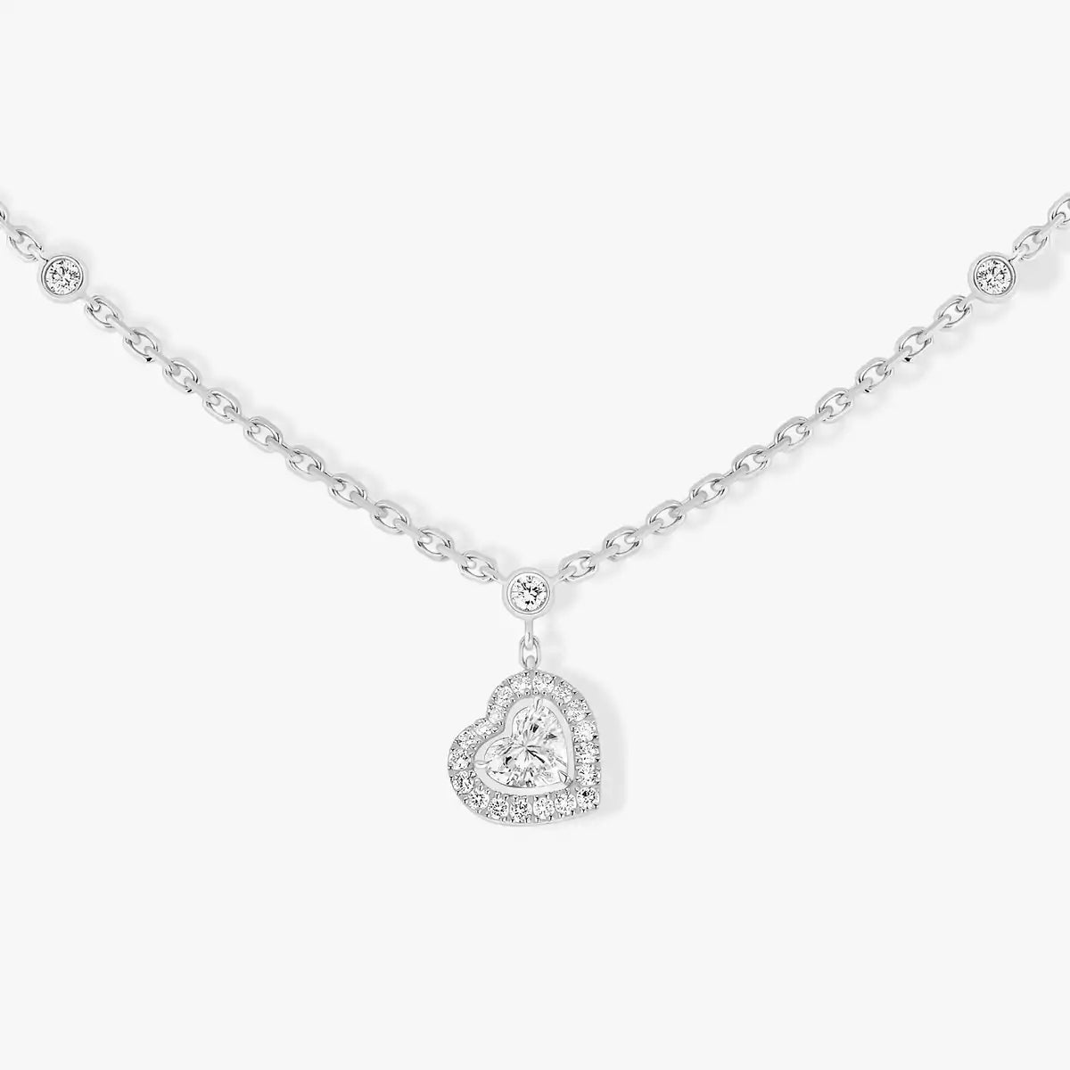 [Okajuri Jewelry]Diamond Necklace Joy C_ur