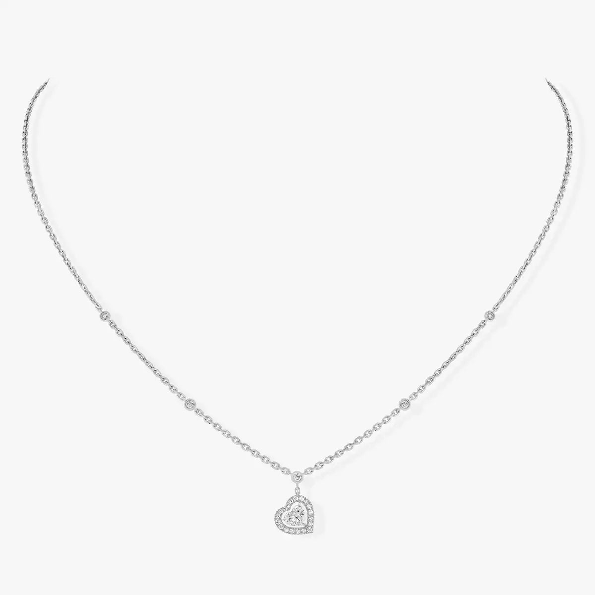 [Okajuri Jewelry]Diamond Necklace Joy C_ur