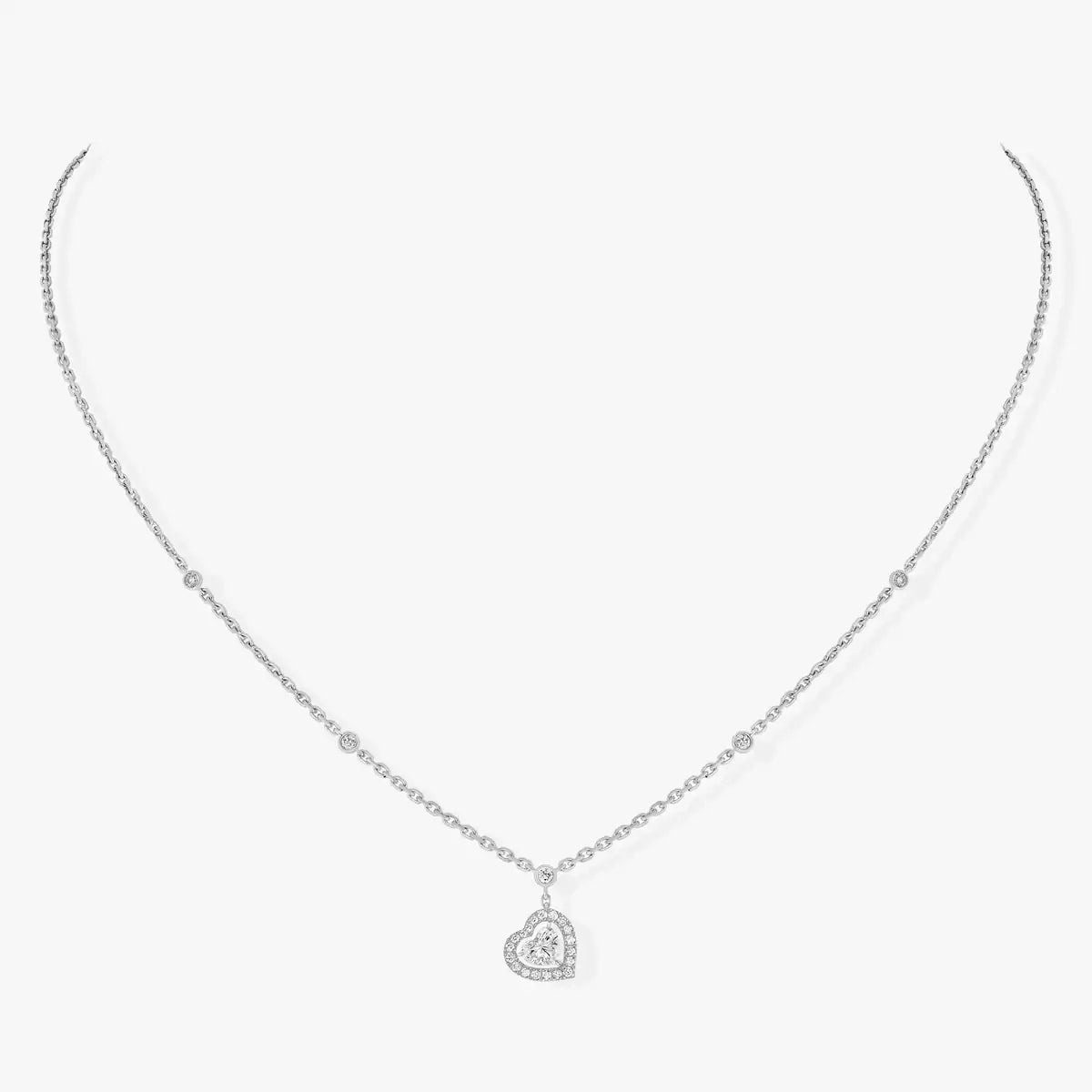 [Okajuri Jewelry]Diamond Necklace Joy C_ur