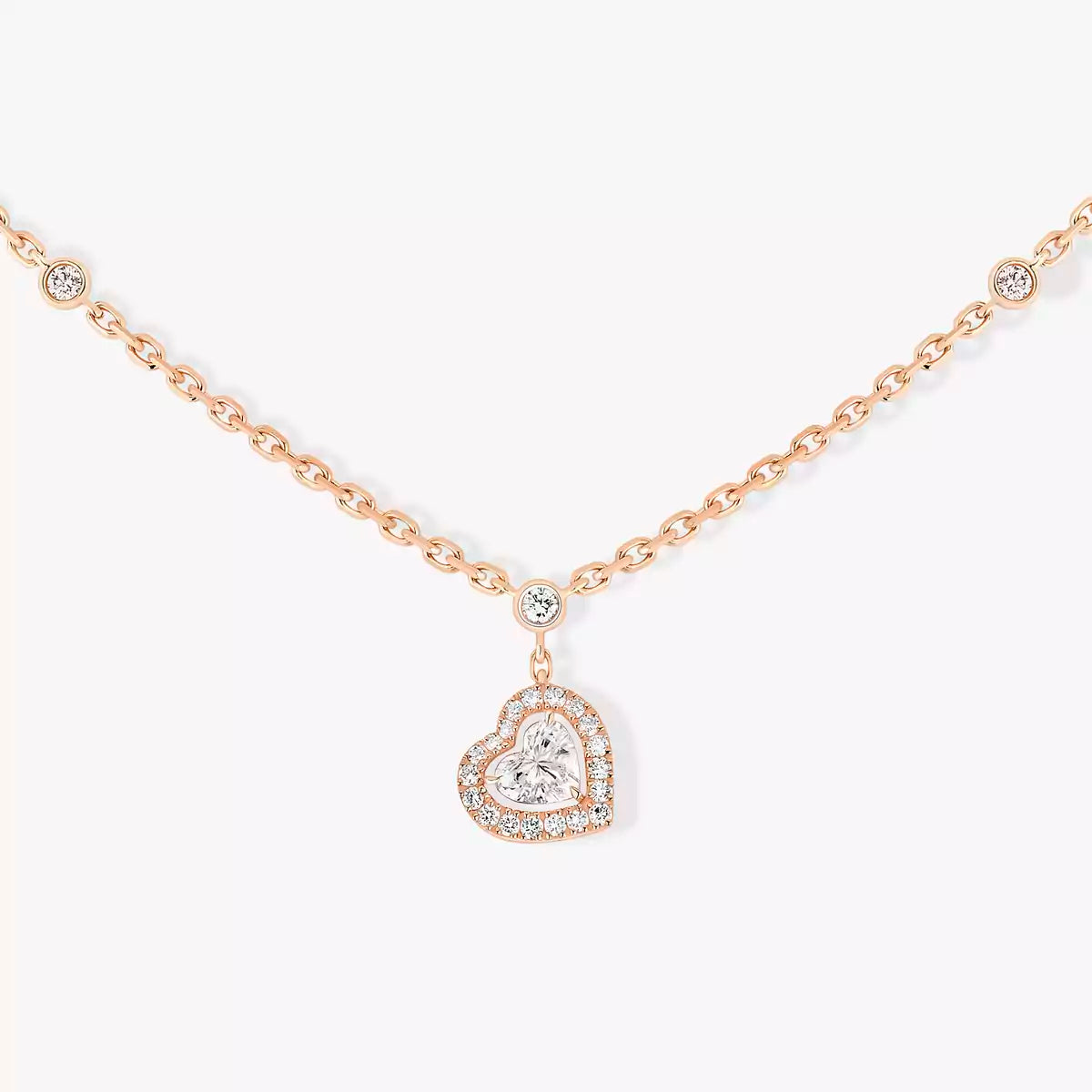 [Okajuri Jewelry]Diamond Necklace Joy C_ur