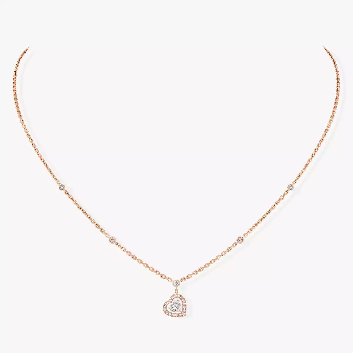 [Okajuri Jewelry]Diamond Necklace Joy C_ur
