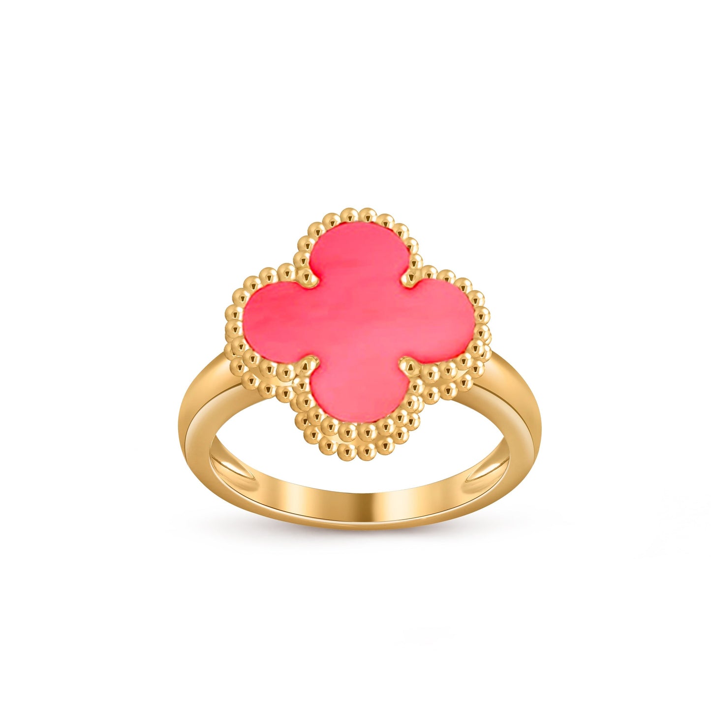 [Okajuri Jewelry] CLOVER RING GOLD COLLECTION
