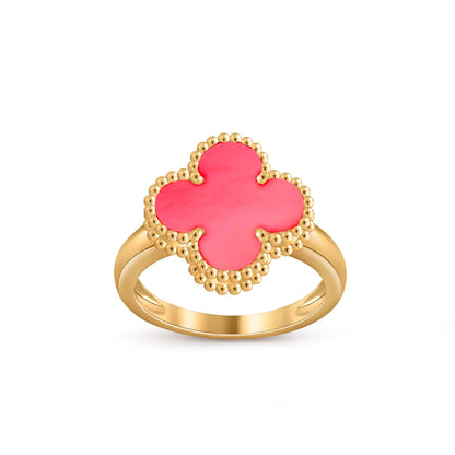 [Okajuri Jewelry] CLOVER RING GOLD COLLECTION