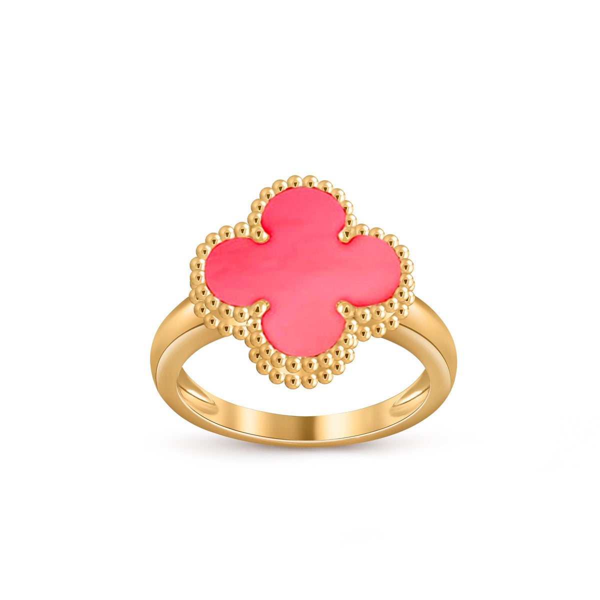 [Okajuri Jewelry] CLOVER RING GOLD COLLECTION