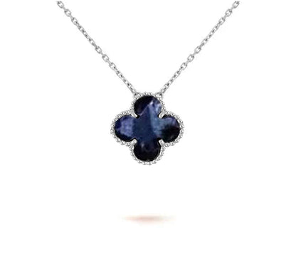 [Okajuri Jewelry] CLOVER 15MM NECKLACE SILVER COLLECTION
