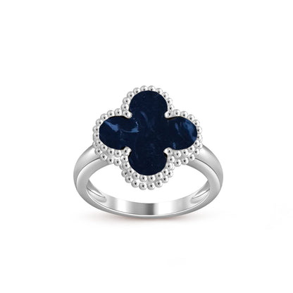 [Okajuri Jewelry] CLOVER SILVER RING COLLECTION