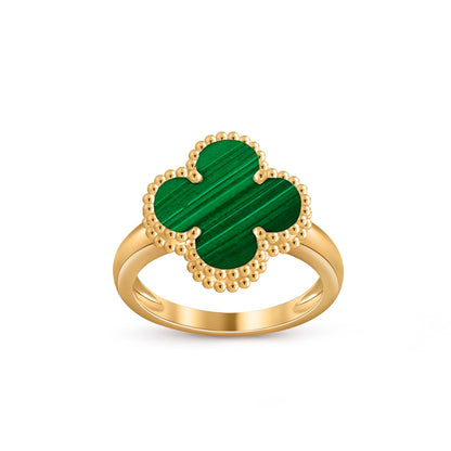 [Okajuri Jewelry] CLOVER RING GOLD COLLECTION