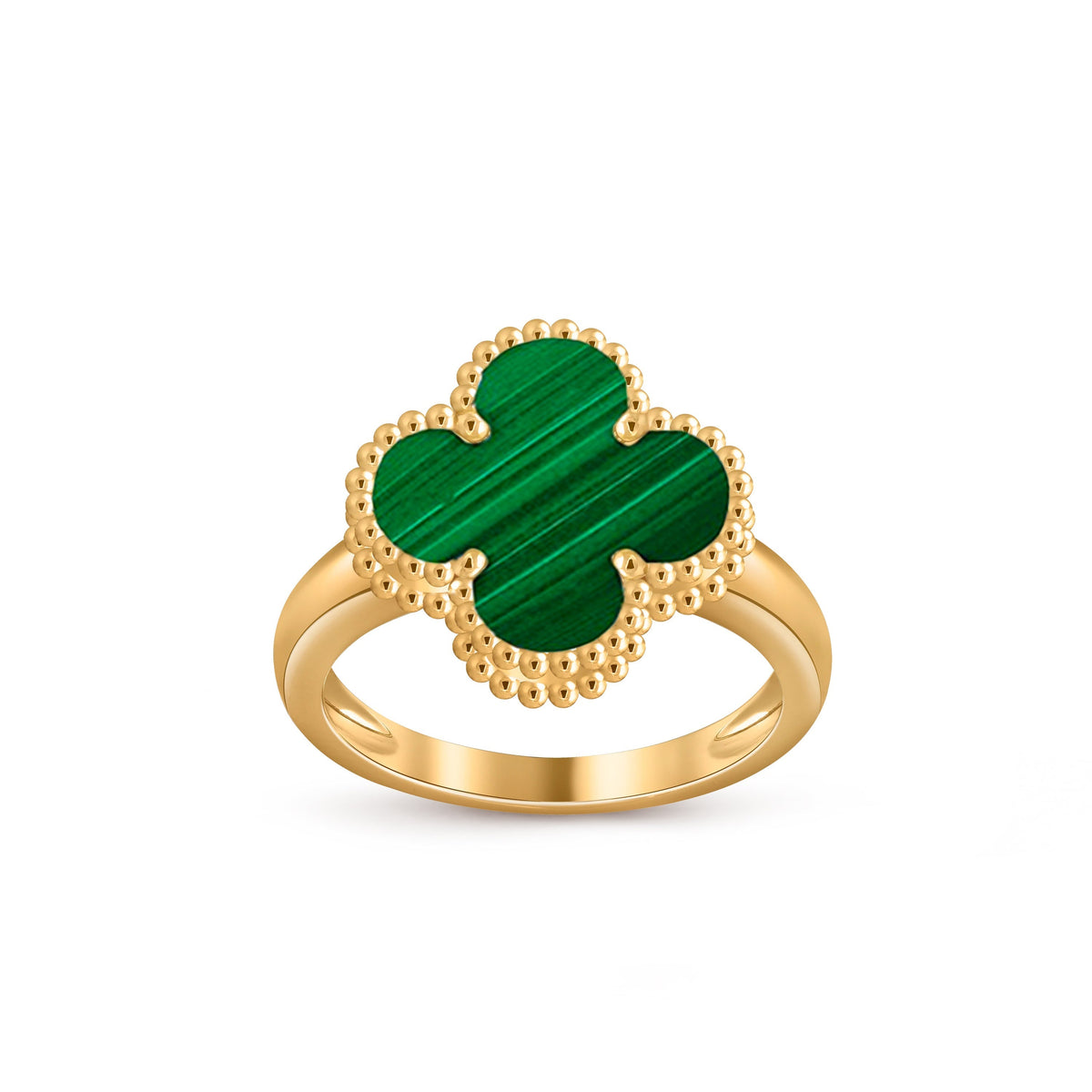 [Okajuri Jewelry] CLOVER RING GOLD COLLECTION