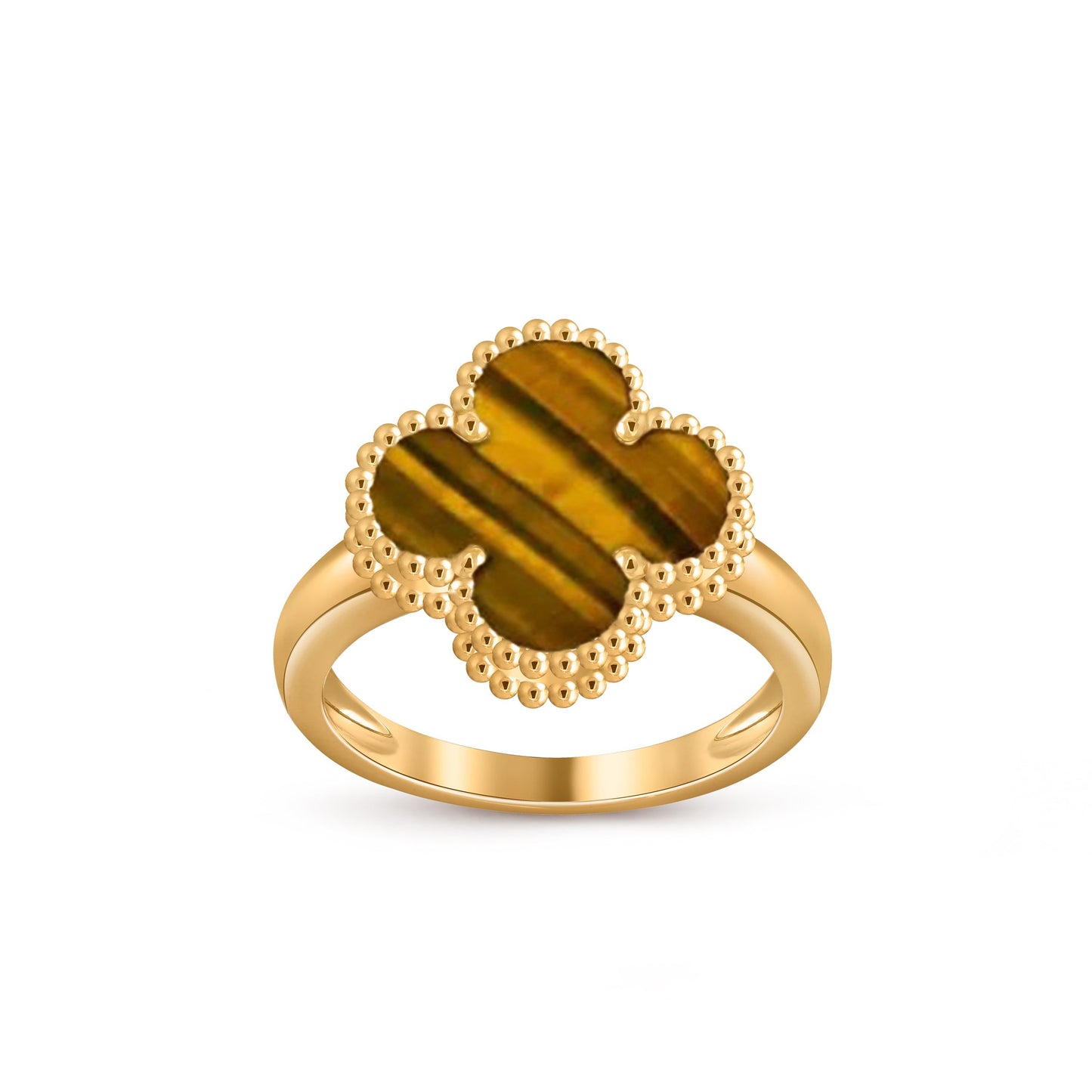 [Okajuri Jewelry] CLOVER RING GOLD COLLECTION