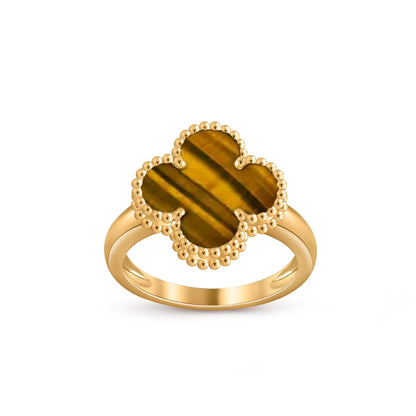[Okajuri Jewelry] CLOVER RING GOLD COLLECTION