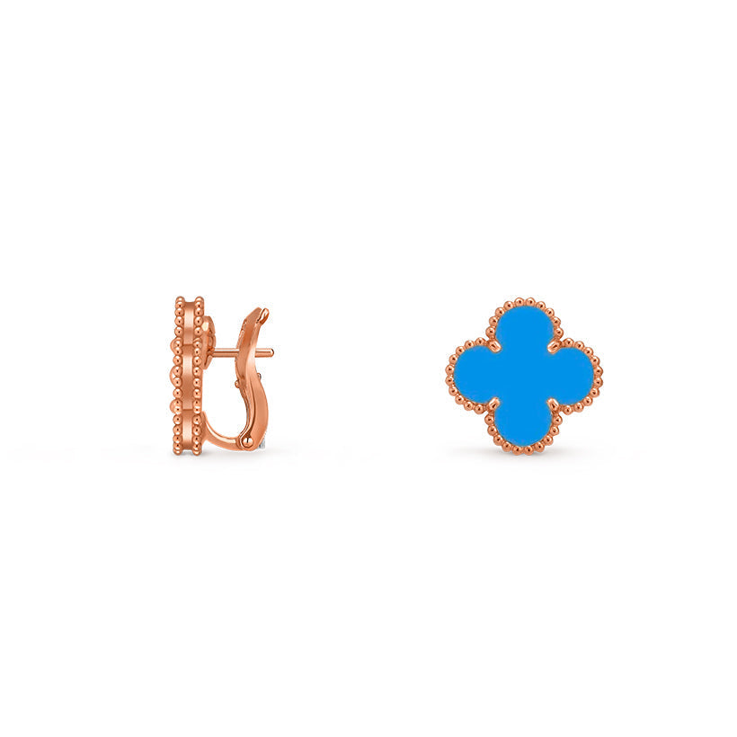 [Okajuri Jewelry] CLOVER 15MM MOP EARRINGS COLLECTION