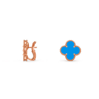 [Okajuri Jewelry] CLOVER 15MM MOP EARRINGS COLLECTION