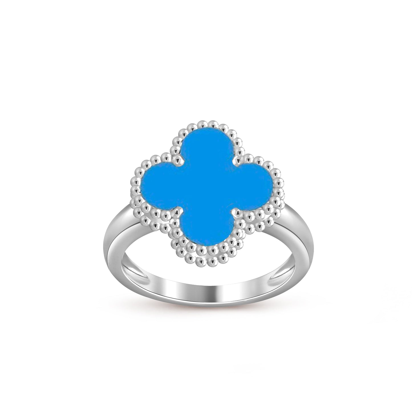 [Okajuri Jewelry] CLOVER SILVER RING COLLECTION