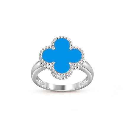 [Okajuri Jewelry] CLOVER SILVER RING COLLECTION