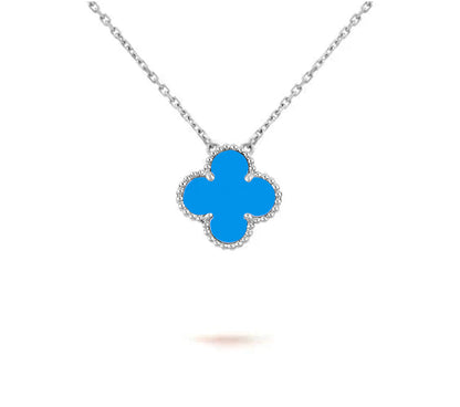 [Okajuri Jewelry] CLOVER 15MM NECKLACE SILVER COLLECTION