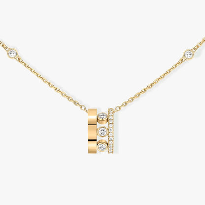 [Okajuri Jewelry]CHAIN MOVE ROMANE PEDAND NECKLACE