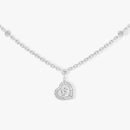 [Okajuri Jewelry]JOY HEART DIAMOND NECKLACE