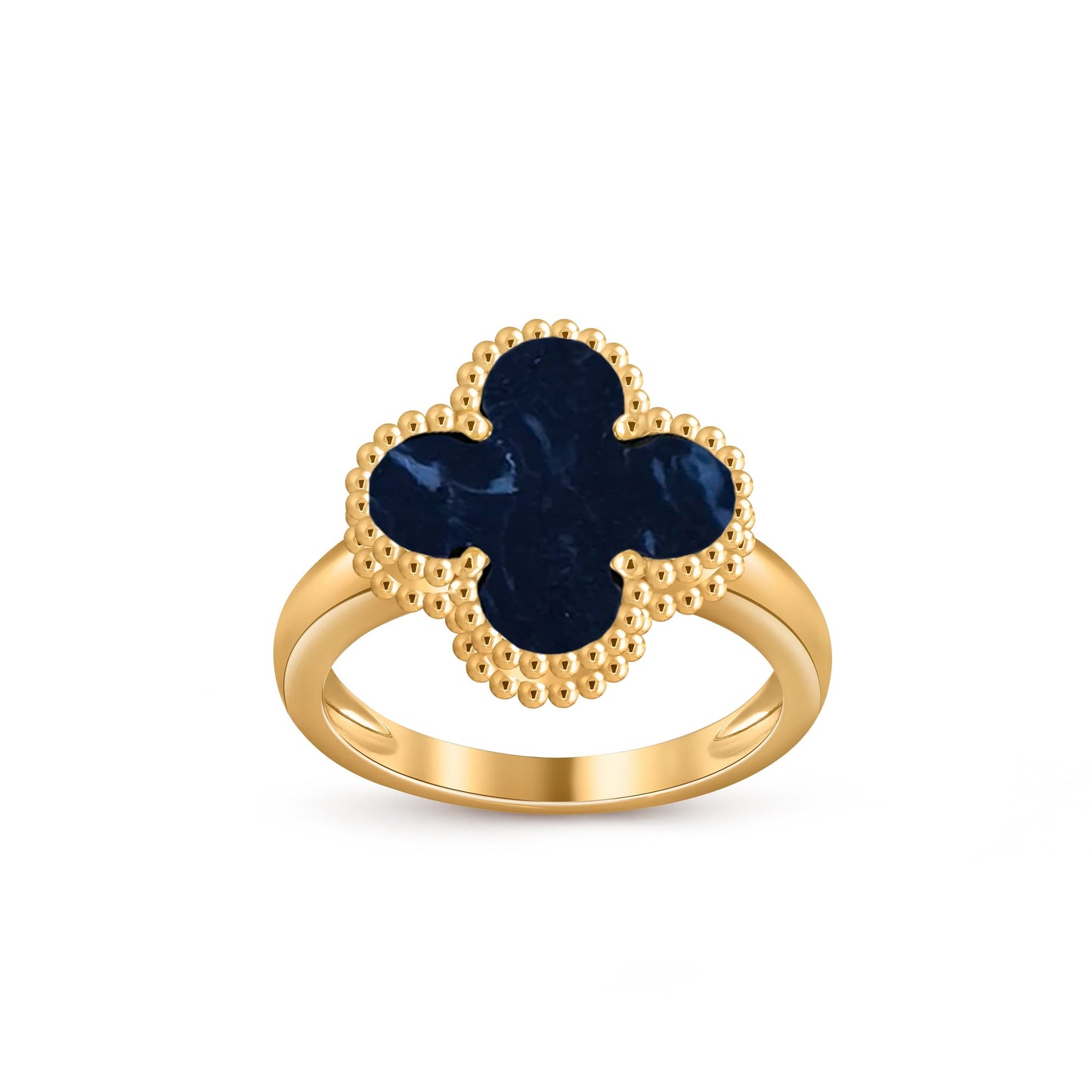 [Okajuri Jewelry] CLOVER RING GOLD COLLECTION