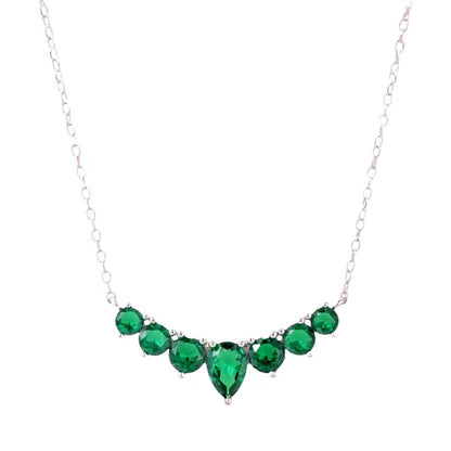 [Okajuri Jewelry]Dainty Colorful Heart Necklace