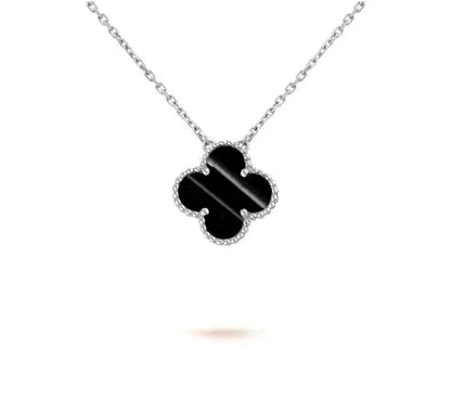 [Okajuri Jewelry] CLOVER 15MM NECKLACE SILVER COLLECTION