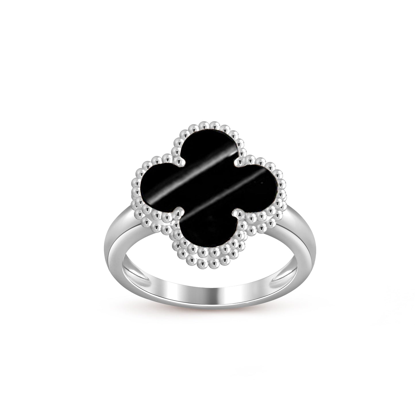 [Okajuri Jewelry] CLOVER SILVER RING COLLECTION