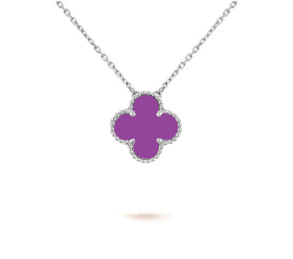 [Okajuri Jewelry] CLOVER 15MM NECKLACE SILVER COLLECTION