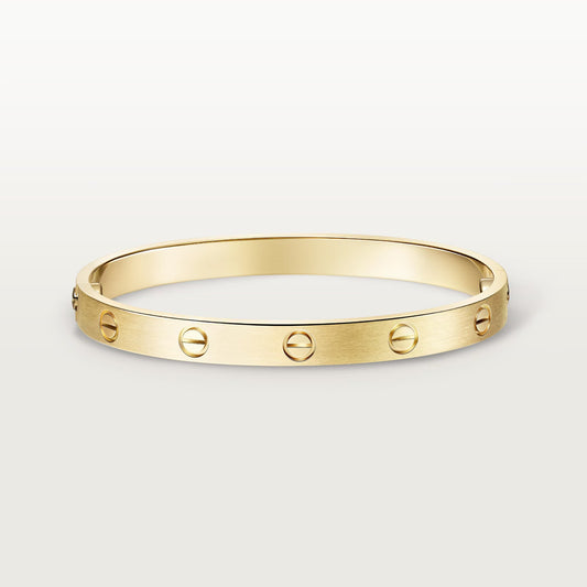 [Okajuri Jewelry] LOVE BRACELET 6.1MM BRUSHED
