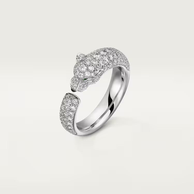 [Okajuri Jewelry] PANTHERE FULL DIAMOND SMALL RING