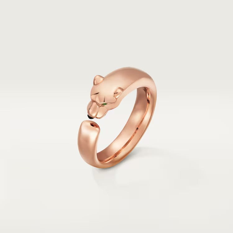 [Okajuri Jewelry] PANTHERE NO DIAMOND SMALL RING