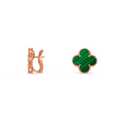 [Okajuri Jewelry] CLOVER 15MM MOP EARRINGS COLLECTION