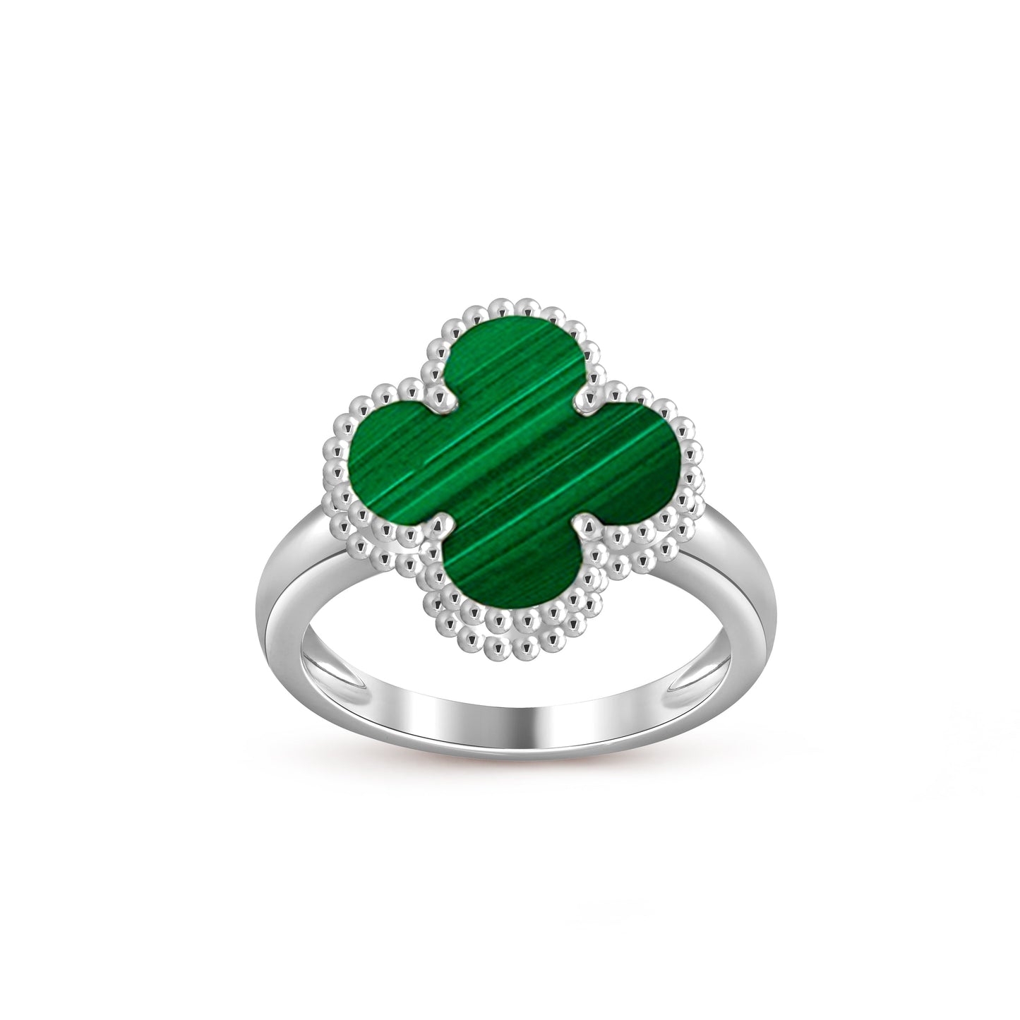 [Okajuri Jewelry] CLOVER SILVER RING COLLECTION