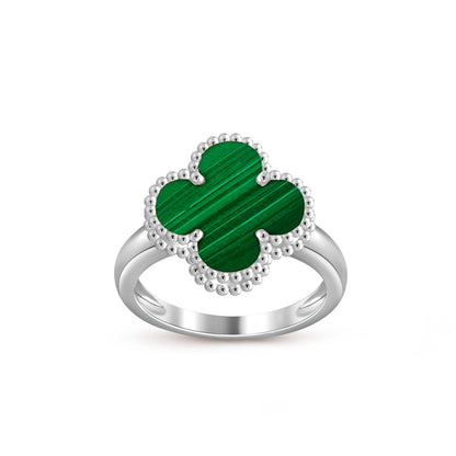 [Okajuri Jewelry] CLOVER SILVER RING COLLECTION