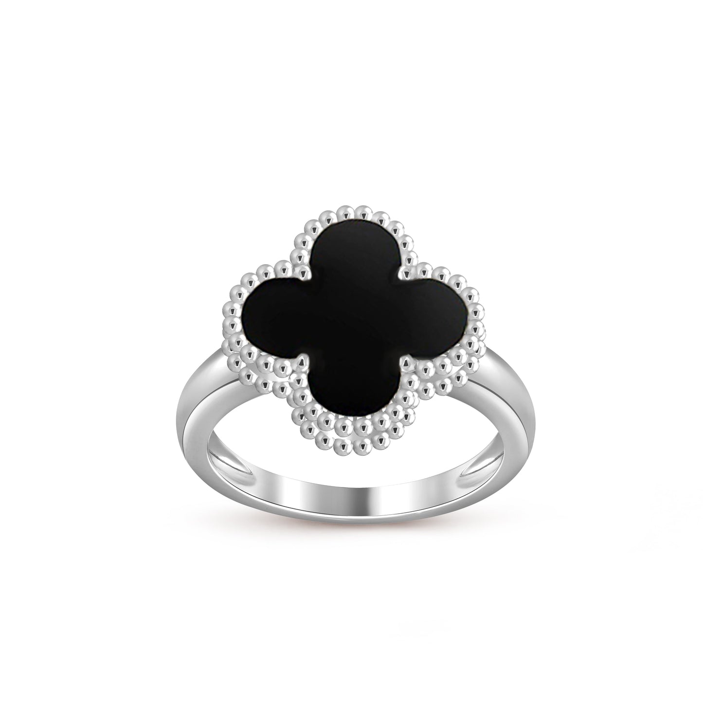 [Okajuri Jewelry] CLOVER SILVER RING COLLECTION