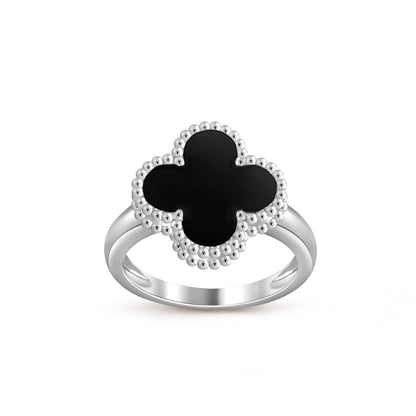 [Okajuri Jewelry] CLOVER SILVER RING COLLECTION
