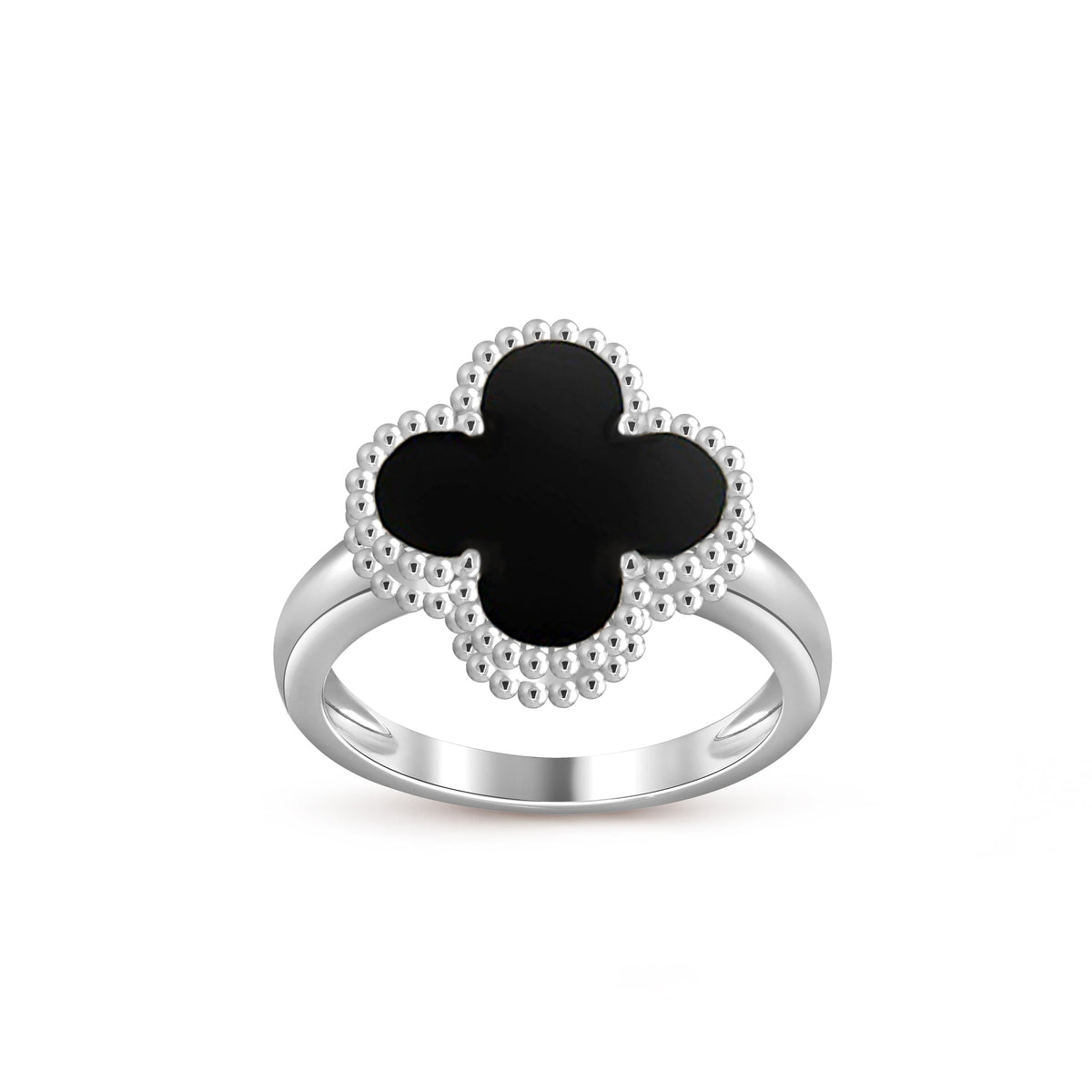 [Okajuri Jewelry] CLOVER SILVER RING COLLECTION