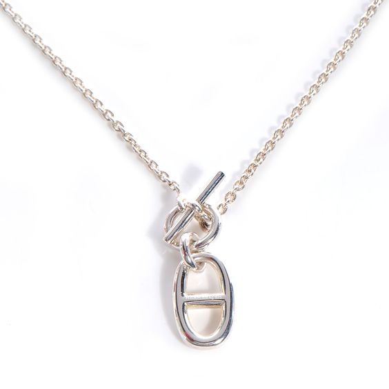[Okajuri Jewelry]HM CHAINE D'ANCRE PENDANT NECKLACE STERLING SILVER