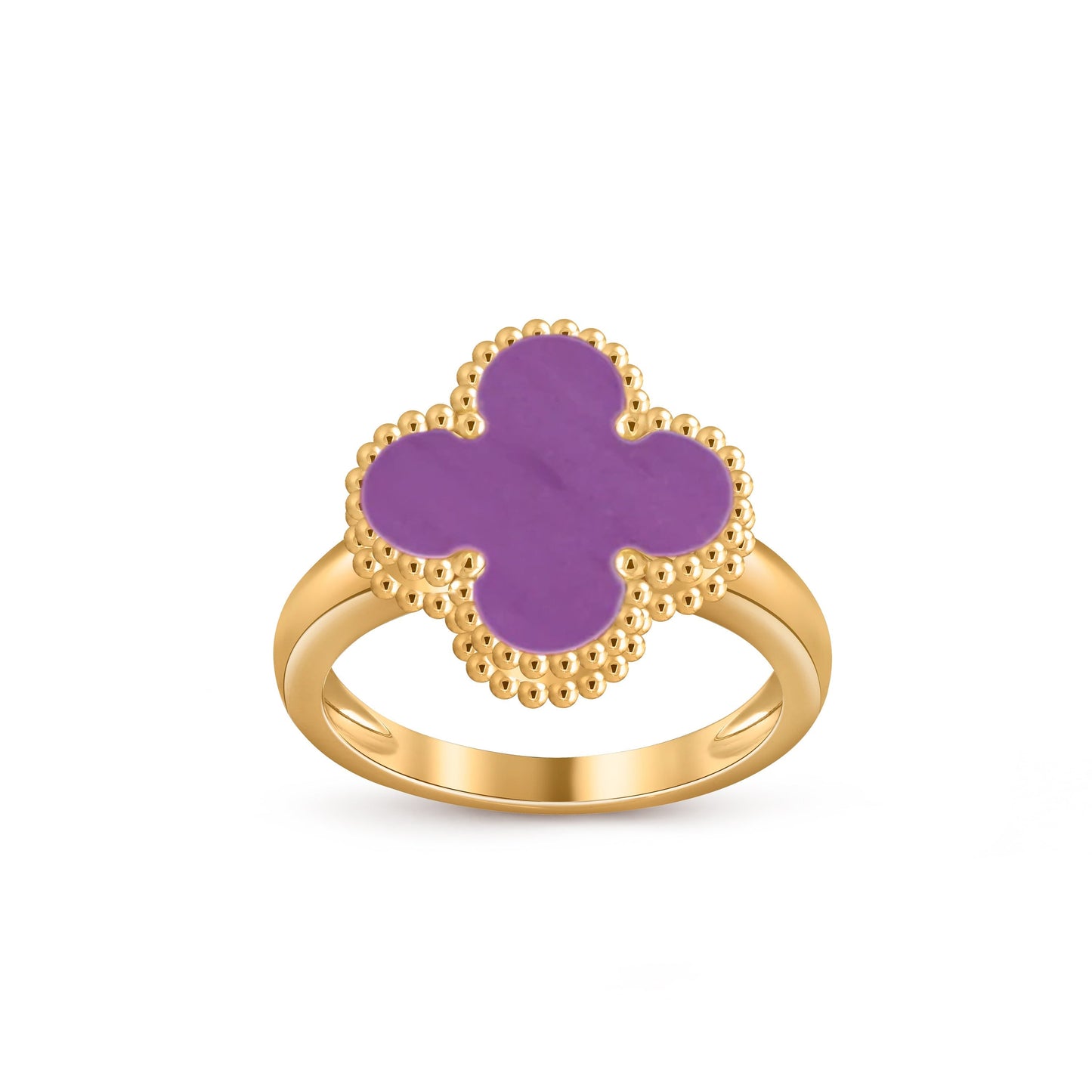 [Okajuri Jewelry] CLOVER RING GOLD COLLECTION