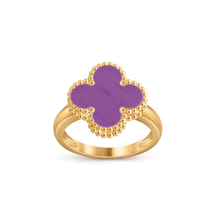 [Okajuri Jewelry] CLOVER RING GOLD COLLECTION