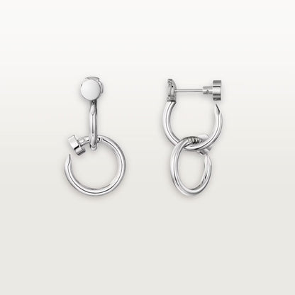 [Okajuri Jewelry] JUSTE NO DIAMOND DOUBLE EARRINGS