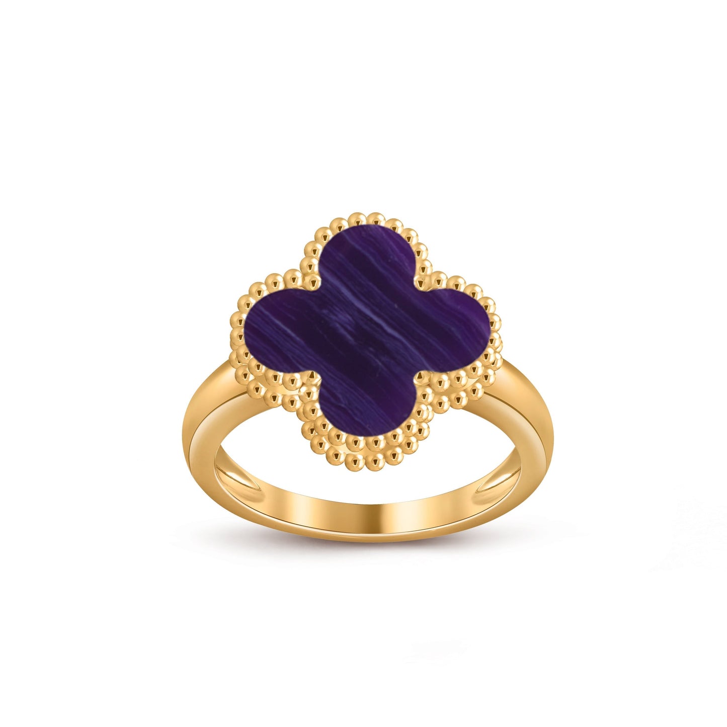 [Okajuri Jewelry] CLOVER RING GOLD COLLECTION