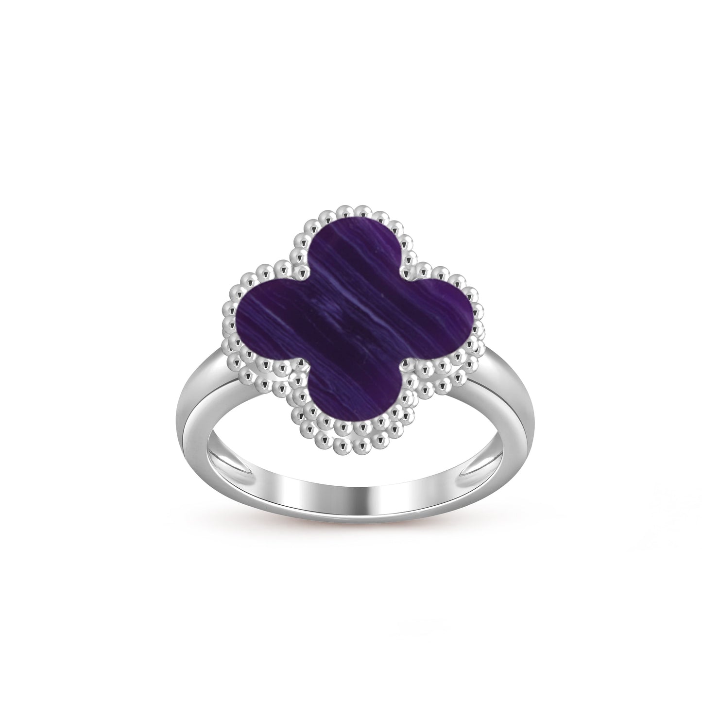 [Okajuri Jewelry] CLOVER SILVER RING COLLECTION