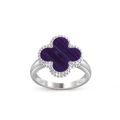 [Okajuri Jewelry] CLOVER SILVER RING COLLECTION