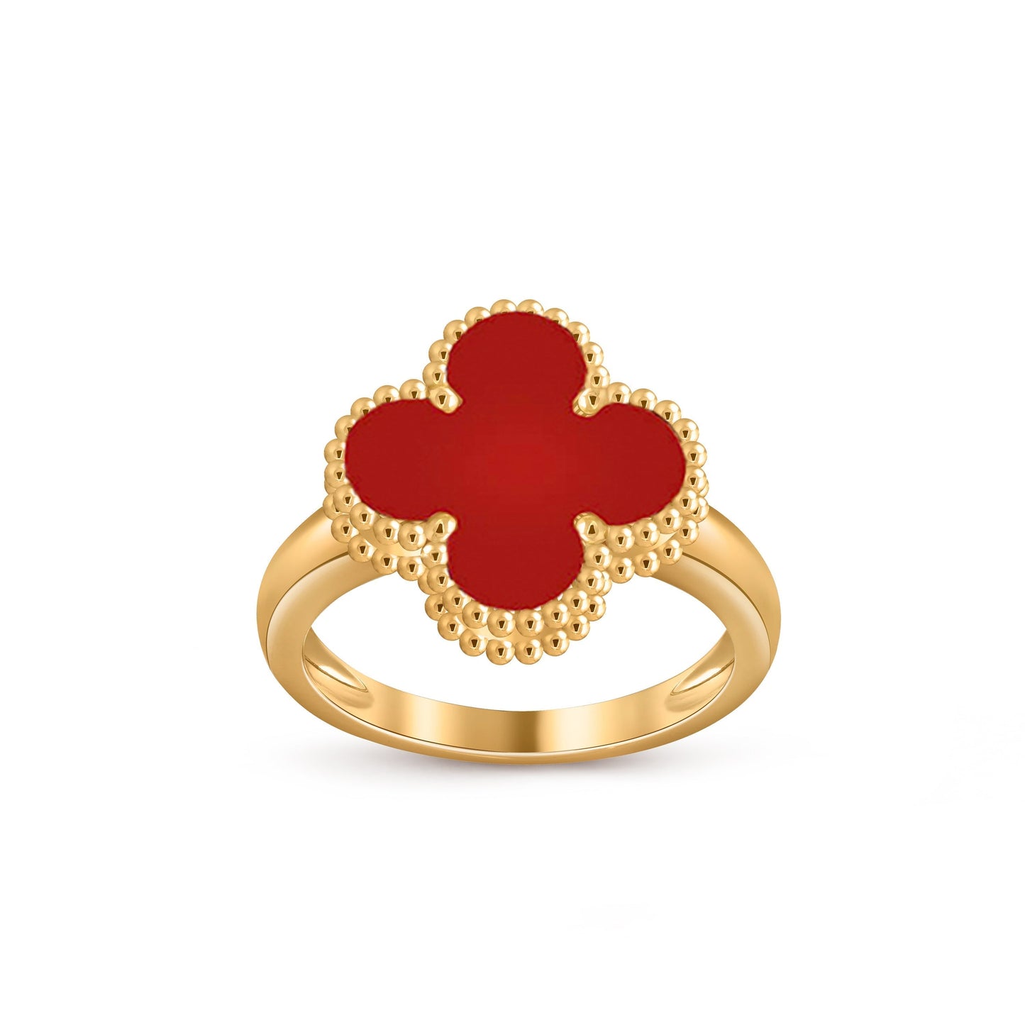 [Okajuri Jewelry] CLOVER RING GOLD COLLECTION