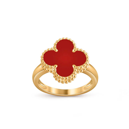 [Okajuri Jewelry] CLOVER RING GOLD COLLECTION