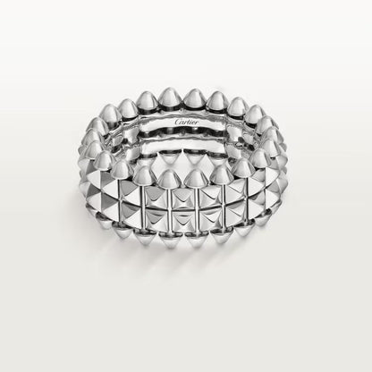 [Okajuri Jewelry] CLASH 9.2MM DOUBLE ROW RING